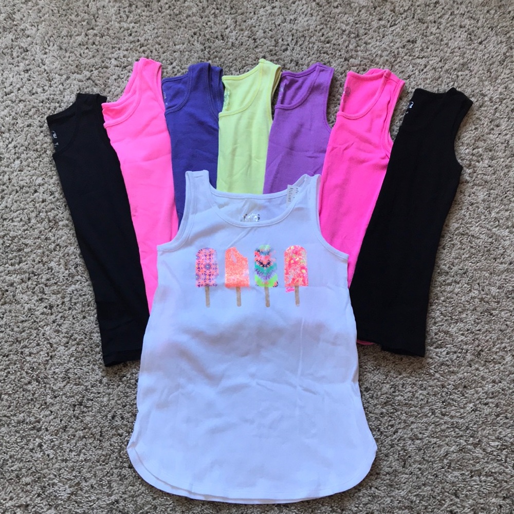 Justice tanktops 10